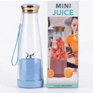 Licuadora Mini Para Jugos Frutas Portati