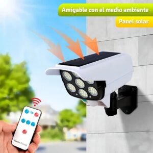 Lampara Solar Tipo Camara