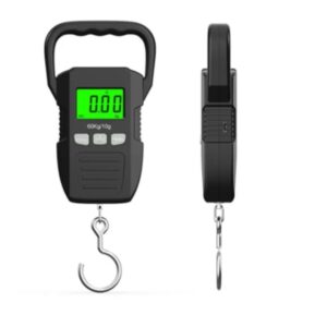 Bascula Digital Colgante 60kg Con Gancho