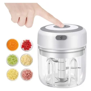Mini Procesador De Alimentos Electrico P