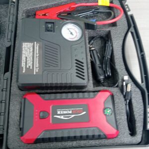 Arrancador De Bateria P Auto Compresora